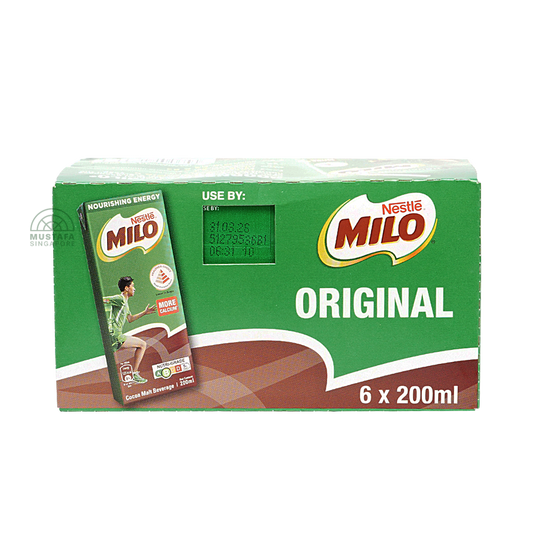 Milo UHT 4 x 125ml
