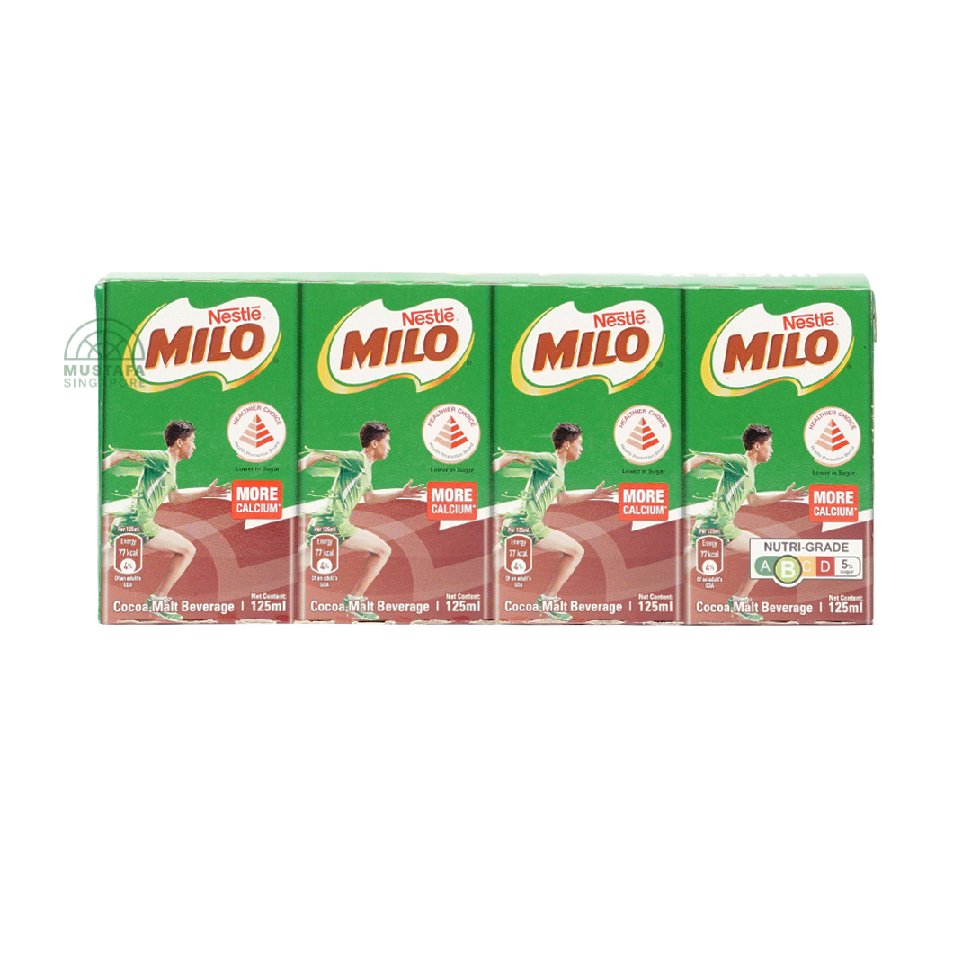 Milo UHT 4 x 125ml