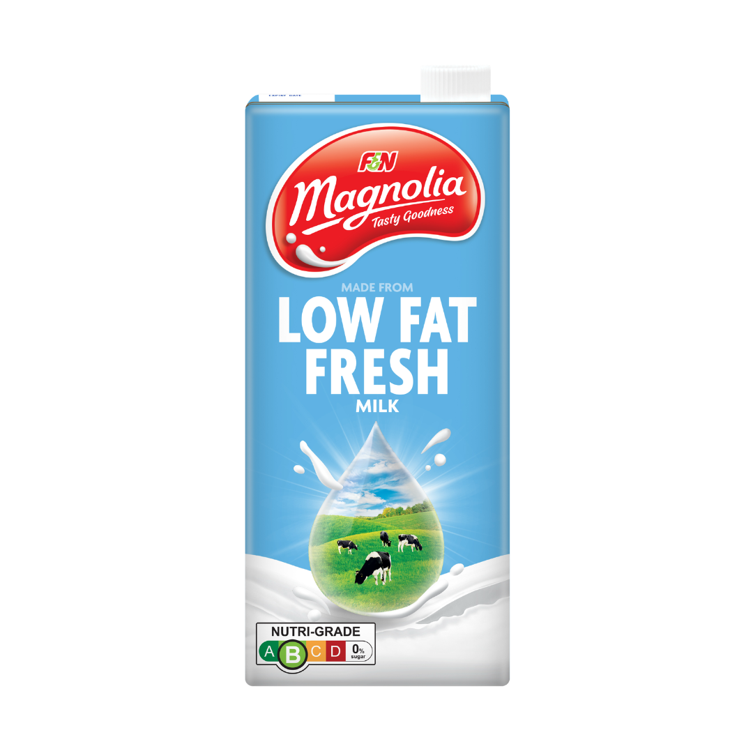 F&N Magnolia Low Fat Fresh Milk UHT 1L
