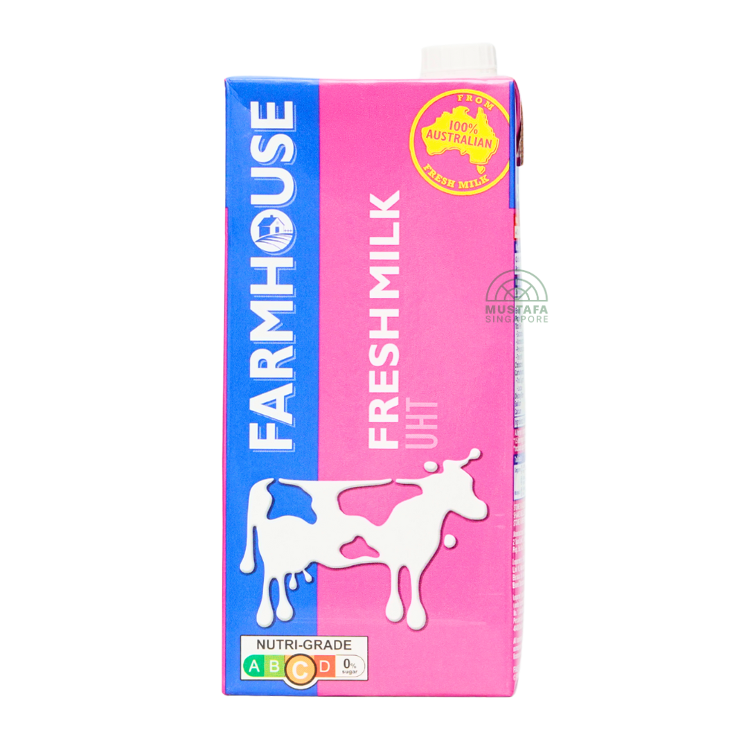 Farmhouse Fresh Milk UHT 1L