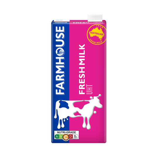 F&N Farmhouse Fresh Milk UHT 1L
