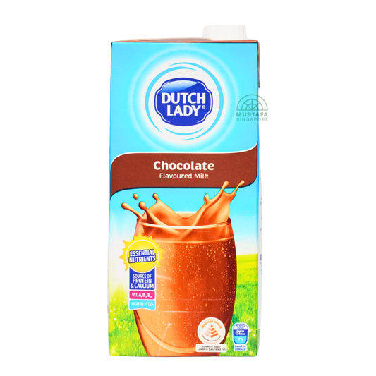 Dutch Lady Chocolate Flavoured Milk 1L