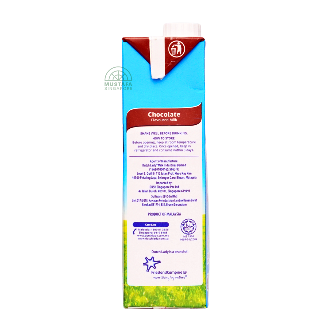 Dutch Lady Chocolate Flavoured Milk 1L
