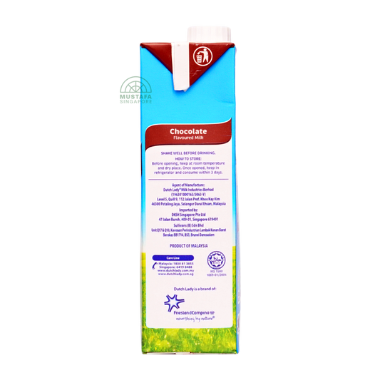 Dutch Lady Chocolate Flavoured Milk 1L