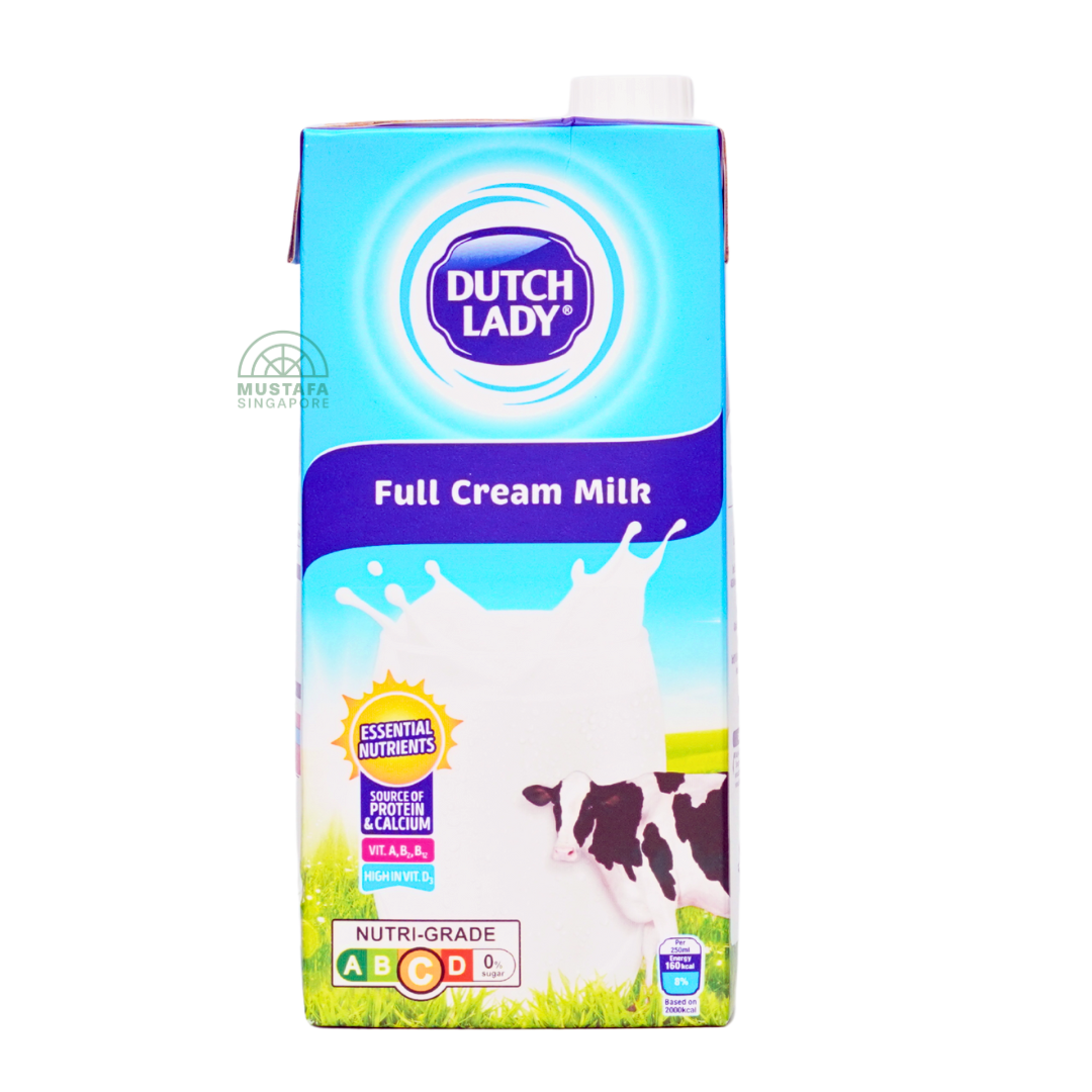 Dutch Lady Full Cream Milk 1L