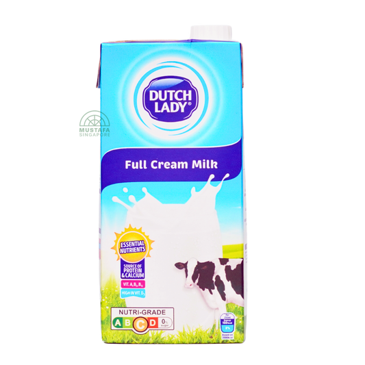 Dutch Lady Full Cream Milk 1L