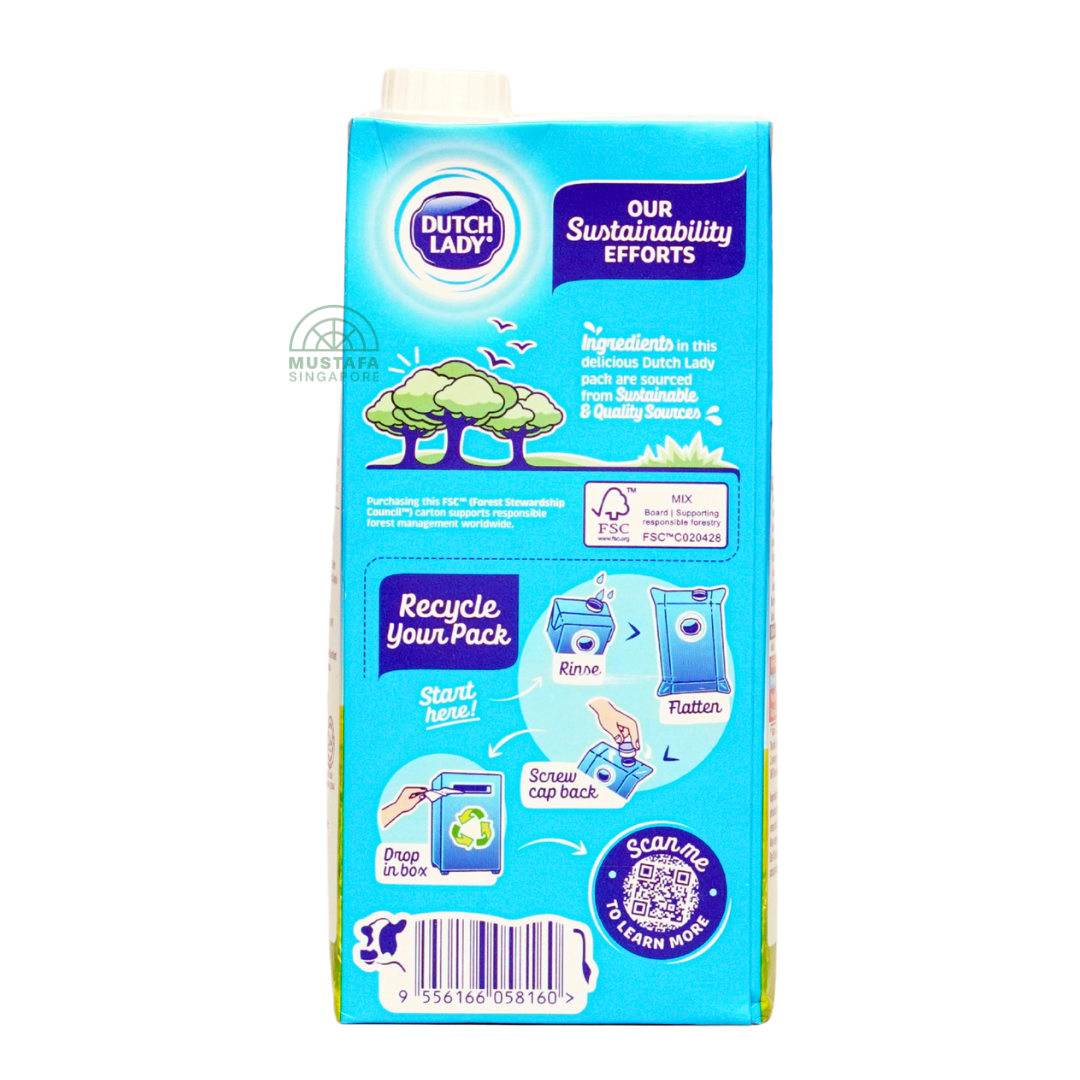 Dutch Lady Low Fat Milk 1L