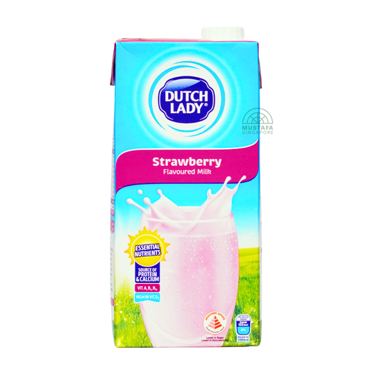 Dutch Lady Strawberry Flavoured Milk 1L