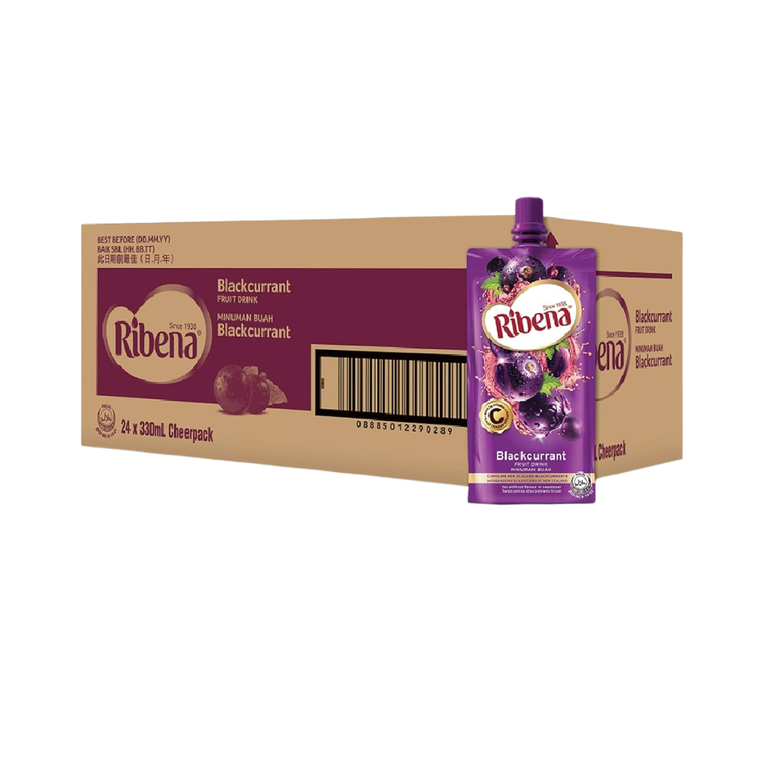 F&N Ribena Cheerpack Regular 24 x 330ml