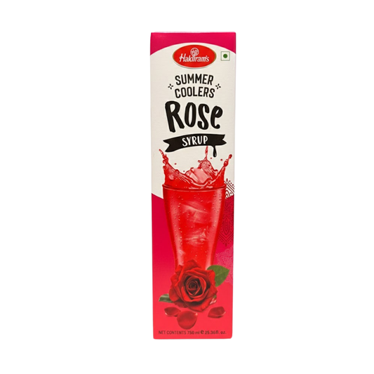 Haldiram's Summer Cooler Rose Syrup 750ml