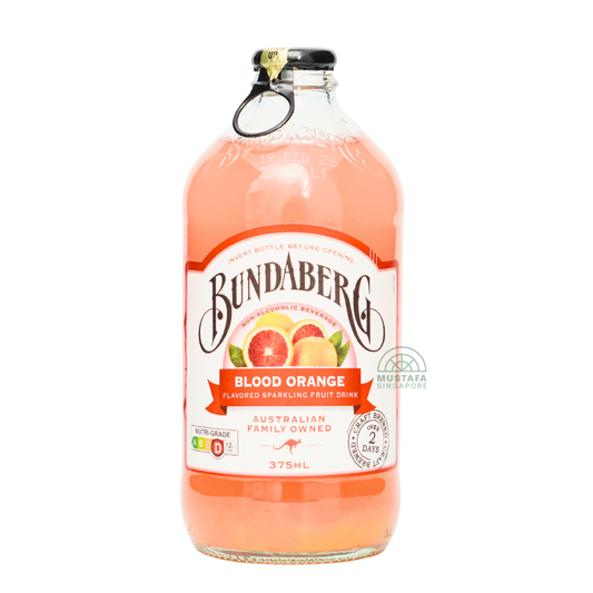 Bundaberg Blood Orange Flavoured Sparkling Fruit Drink 375ml