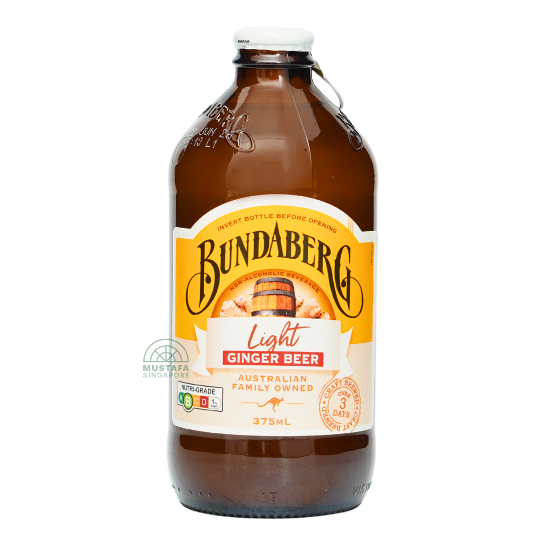 Bundaberg Light Ginger Beer 375ml