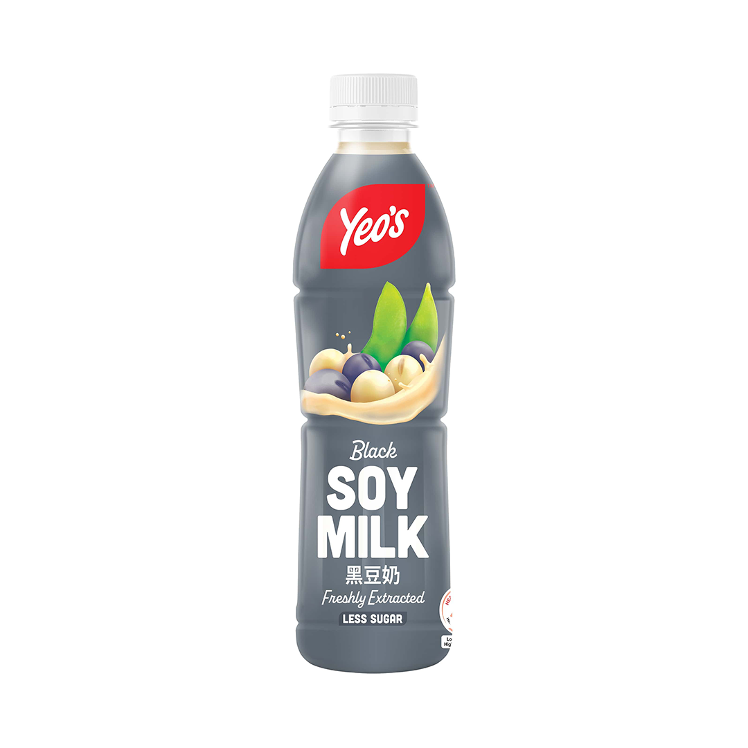 Yeo's Black Soy Milk 380ml