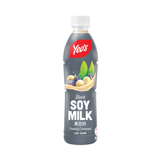 Yeo's Black Soy Milk 380ml