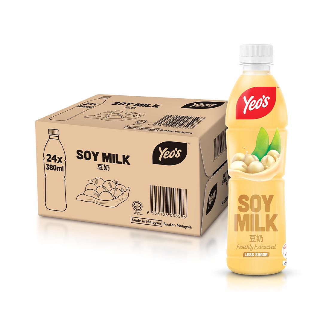 Yeo's Soy Bean Milk 380ml
