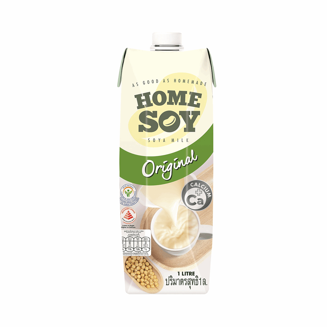 Homesoy Soya Milk Original 1L