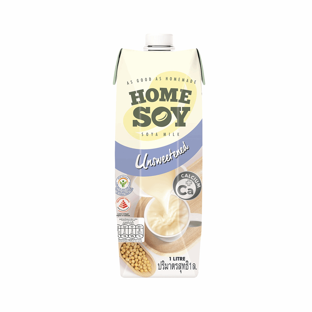 Homesoy Soya Milk Unsweetened 1L
