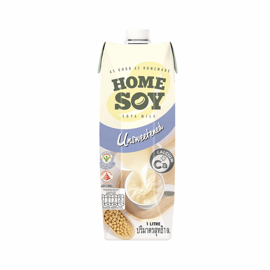 Homesoy Soya Milk Unsweetened 1L
