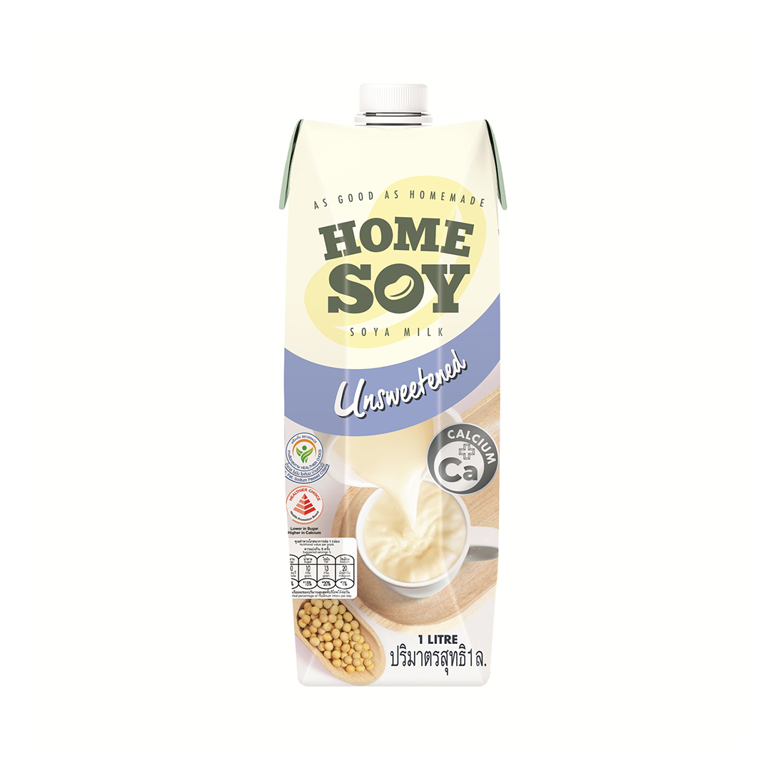 Homesoy Soya Milk Unsweetened 1L