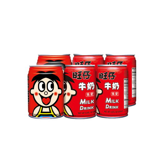 Want Want Flavoured Milk 245ml