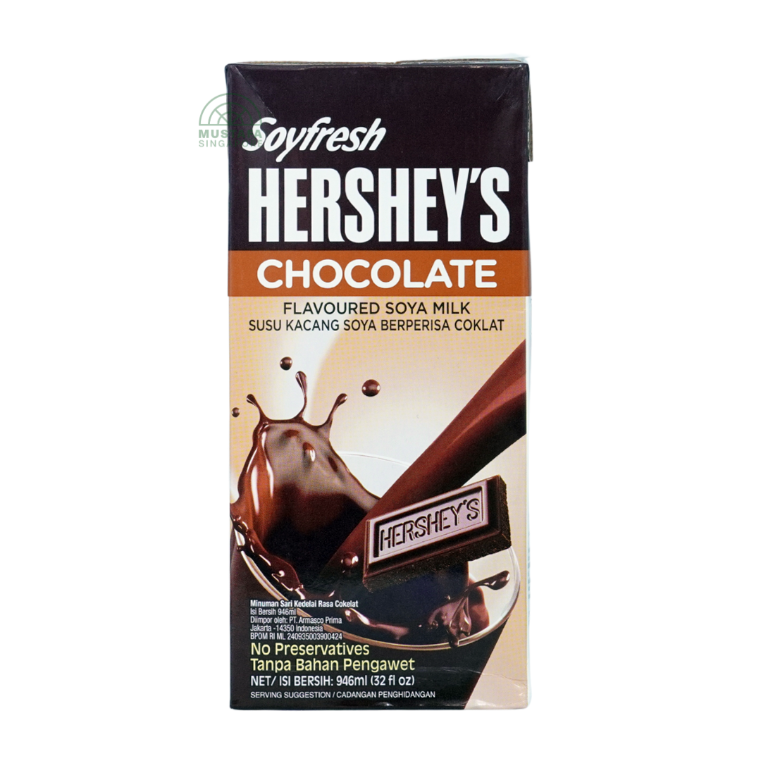 Soyfresh Hershey's Chocolate Flavoured Soya Milk 1L