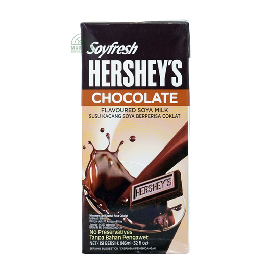 Hershey's Soyfresh Chocolate Soya Milk 946ml