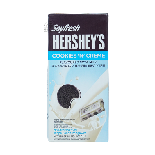 Soyfresh Hershey's Cookies 'N' Creme Flavoured Soya Milk 1L