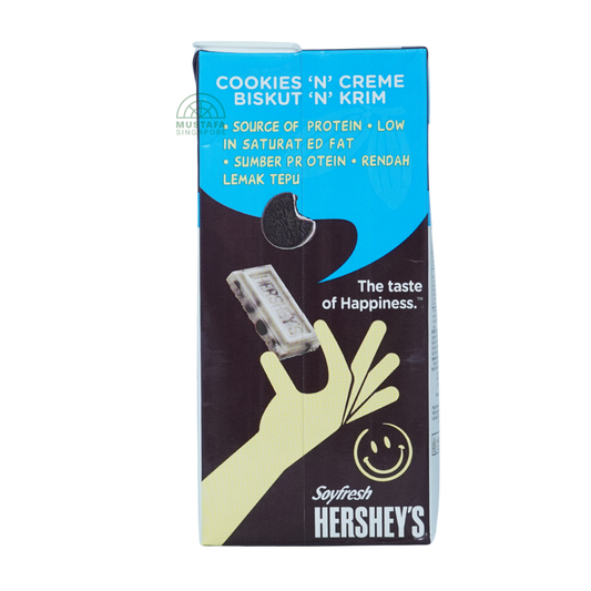 Soyfresh Hershey's Cookies 'N' Creme Flavoured Soya Milk 1L