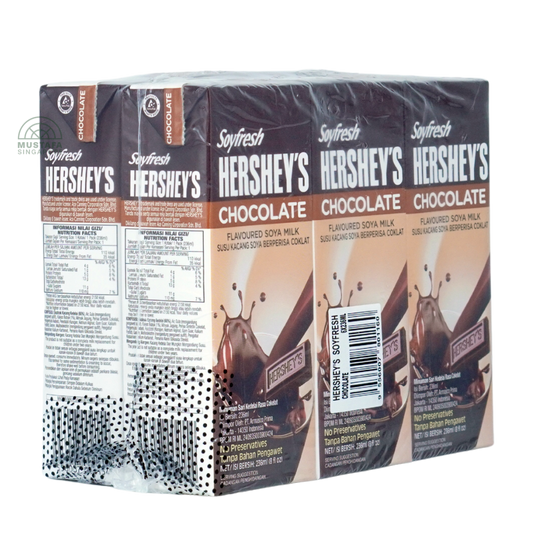 Soyfresh Hershey's Chocolate Flavoured Soya Milk 6 x 236ml