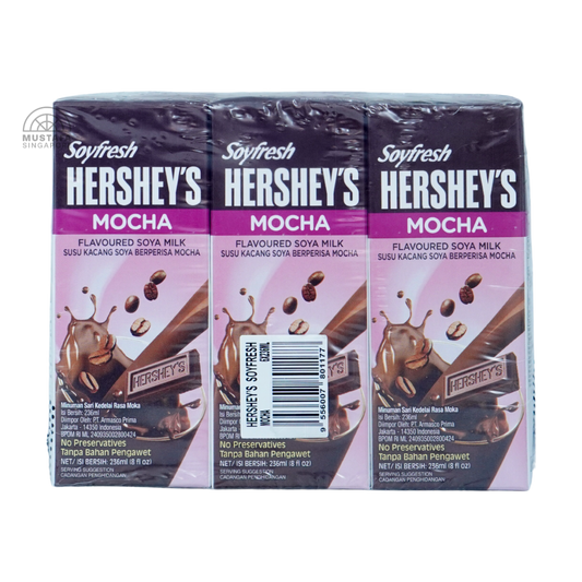 Soyfresh Hershey's Mocha Flavoured Soya Milk 6 x  236ml