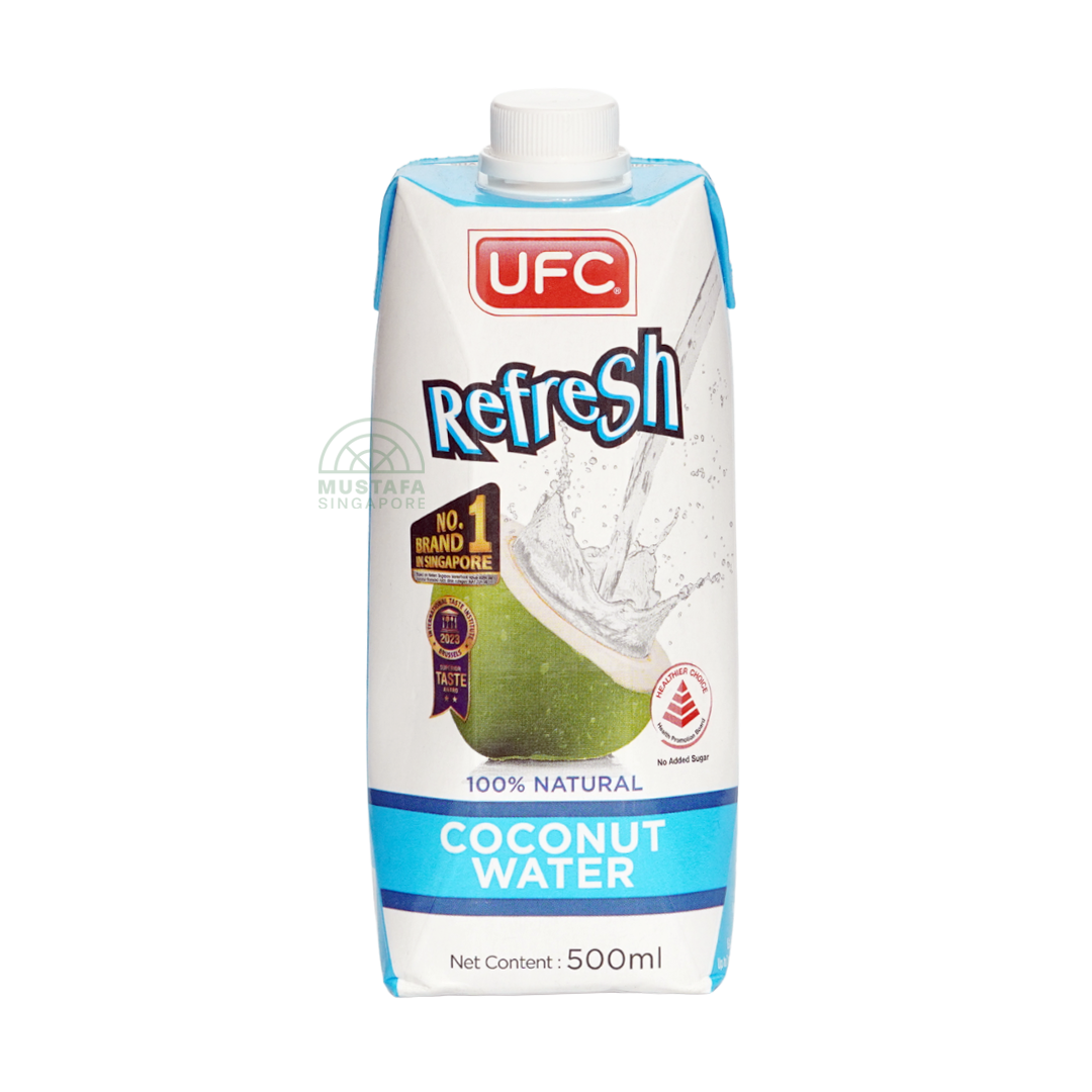 UFC Refresh 100% Natural Coconut Water 500ml