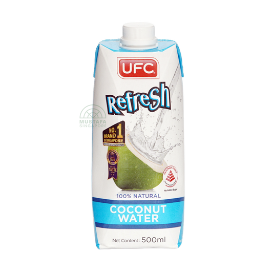 UFC Refresh 100% Natural Coconut Water 500ml
