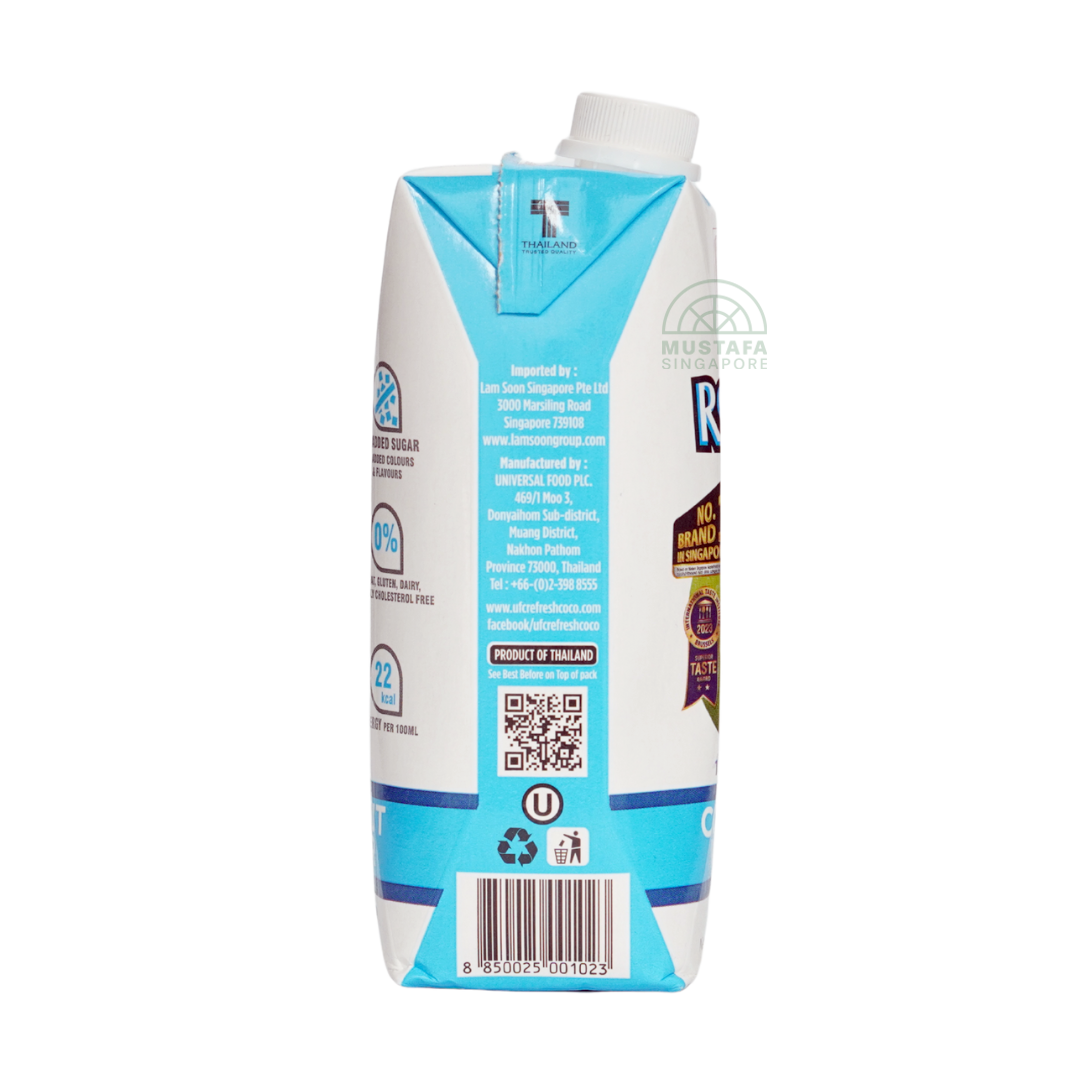 UFC Refresh 100% Natural Coconut Water 500ml