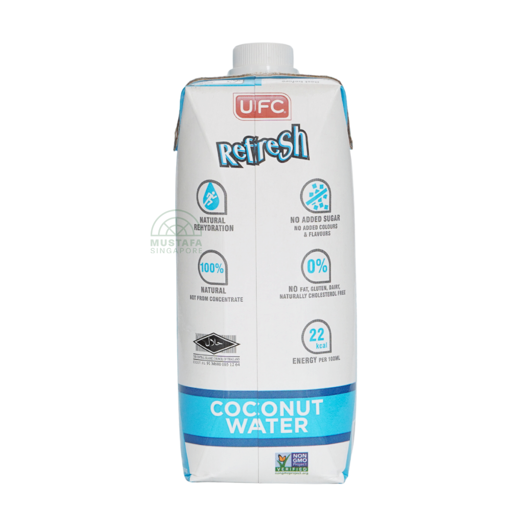 UFC Refresh 100% Natural Coconut Water 500ml