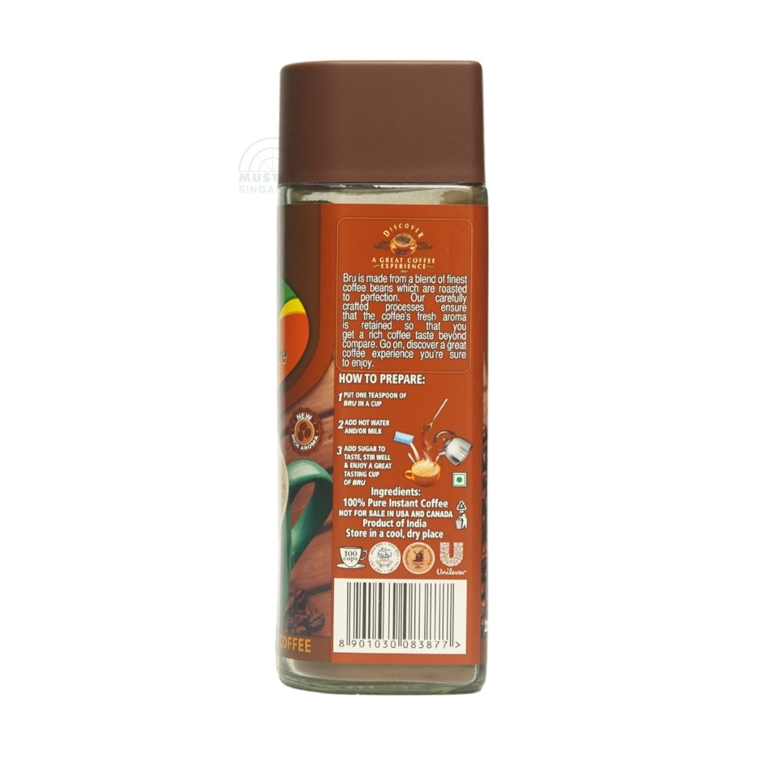 Bru Pure Coffee 
200gm