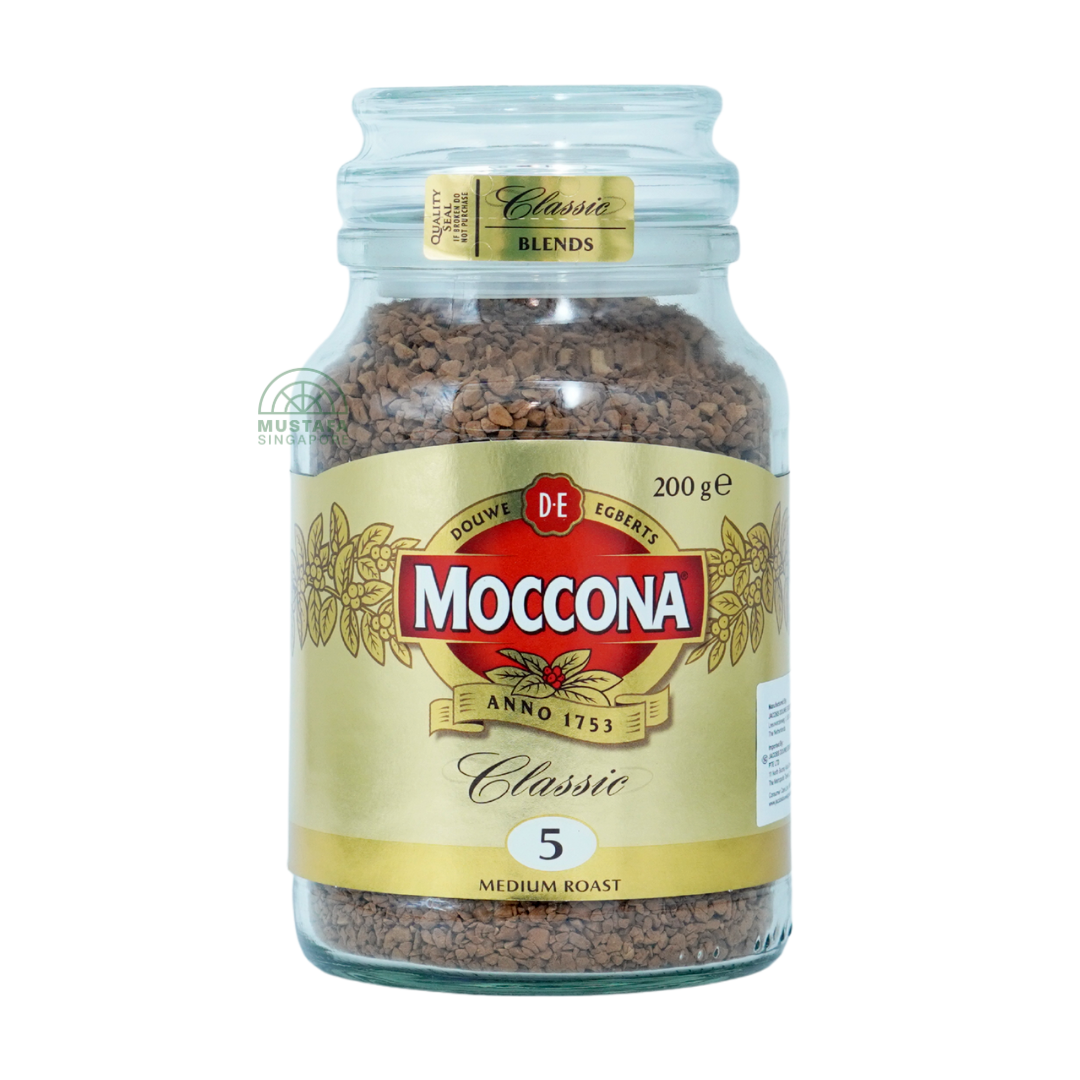 Moccona Classic Medium Roasted 200g