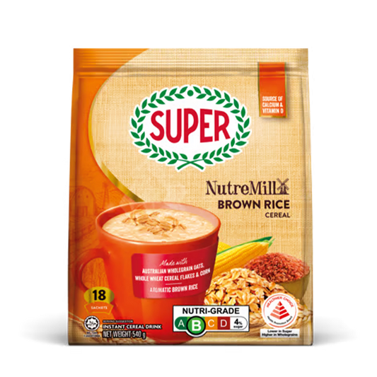 Super NutreMill Instant Cereal 540g (Brown Rice)