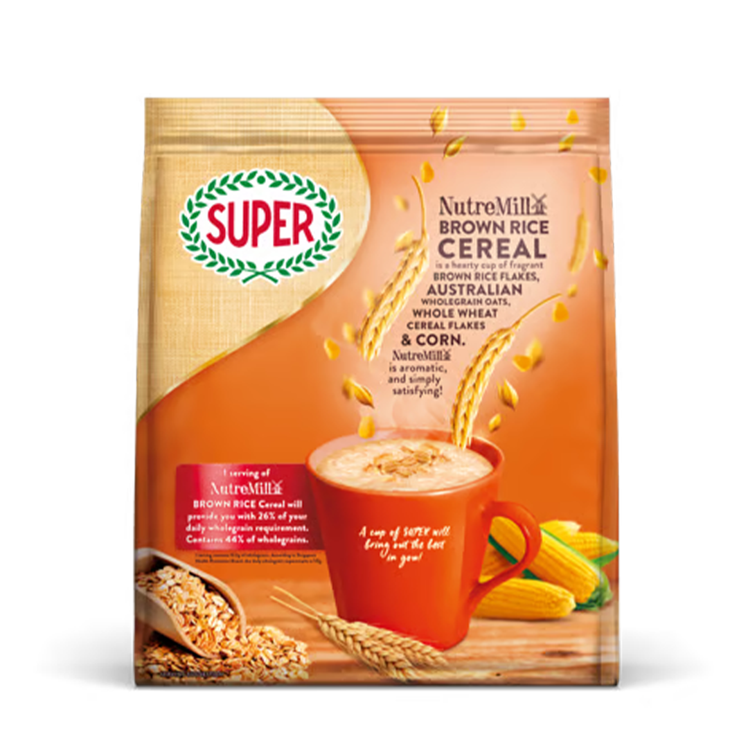 Super NutreMill Instant Cereal 540g (Brown Rice)