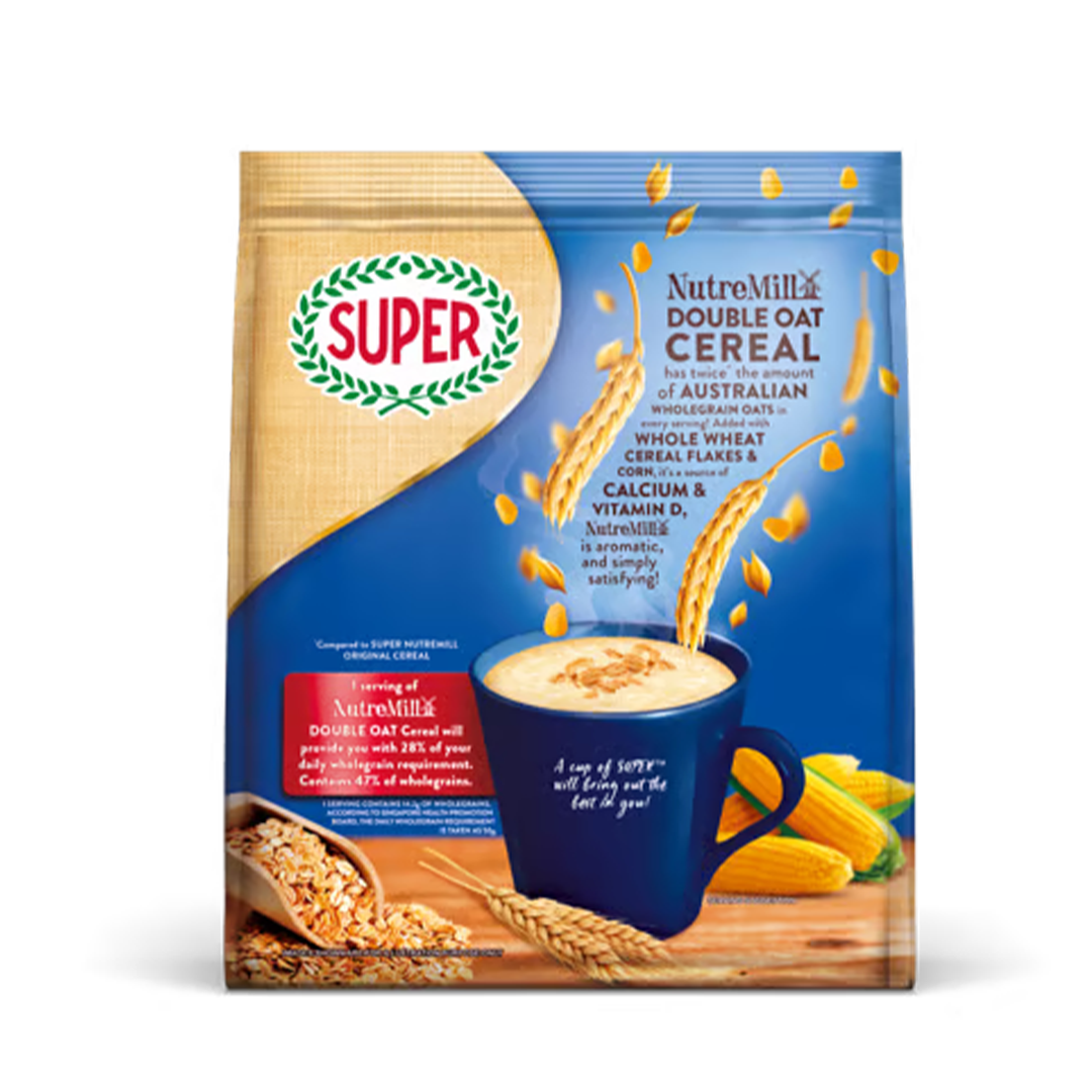 Super NutreMill Instant Cereal 540g (Double Oat)