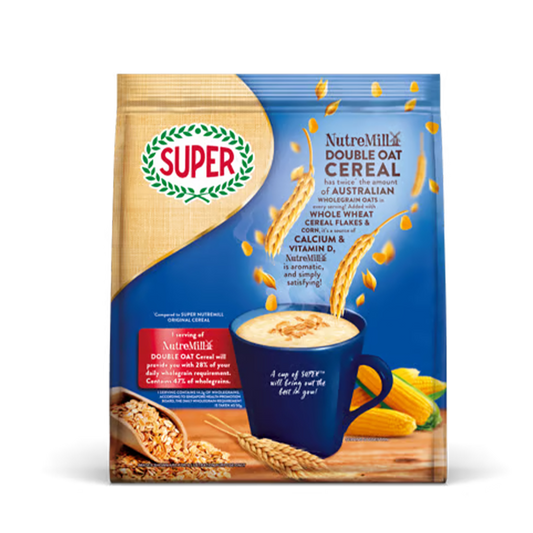 Super NutreMill Instant Cereal 540g (Double Oat)