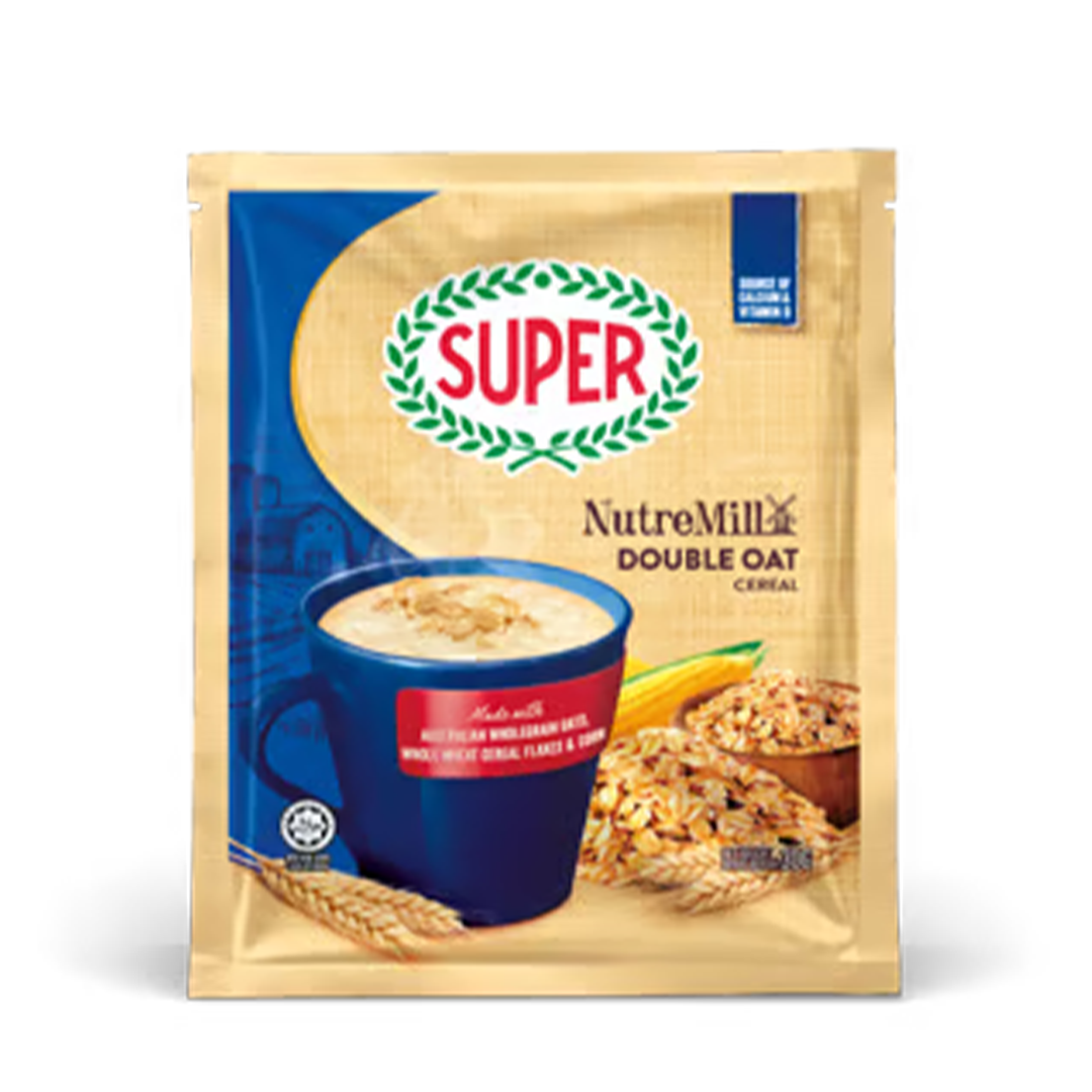 Super NutreMill Instant Cereal 540g (Double Oat)