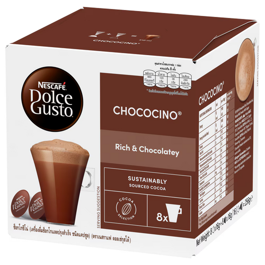 Nescafé Dolce Gusto Chococino Capsules 8s