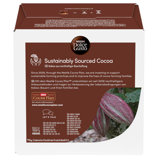 Nescafé Dolce Gusto Chococino Capsules 8s