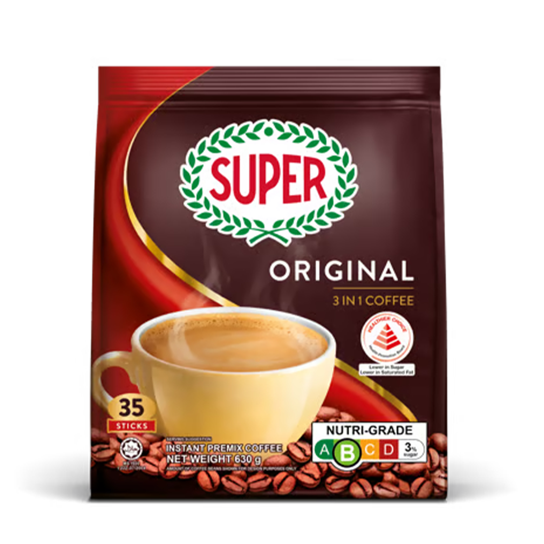 Super Original 3-in-1 Coffee 630g