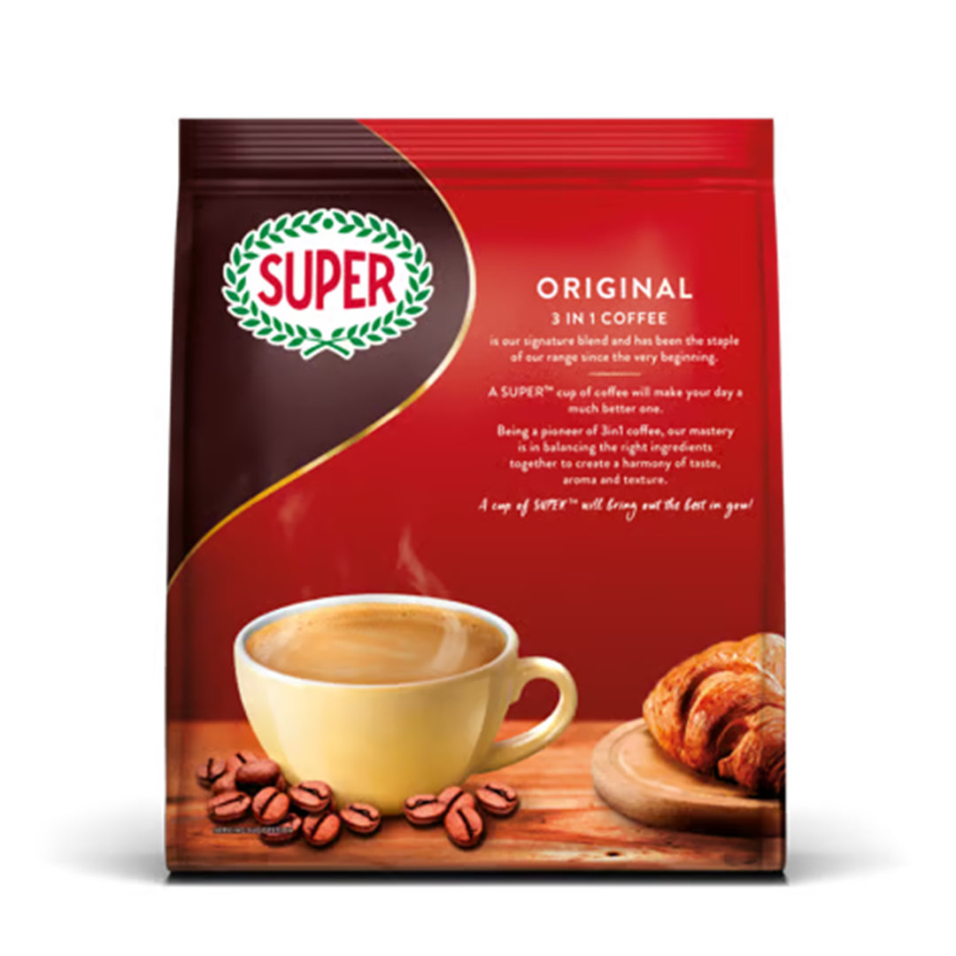 Super Original 3-in-1 Coffee 630g