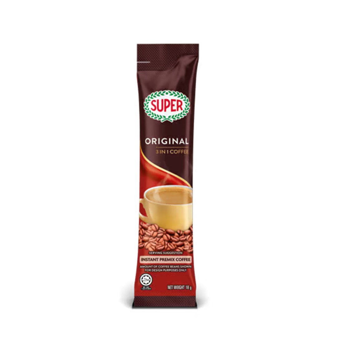 Super Original 3-in-1 Coffee 630g