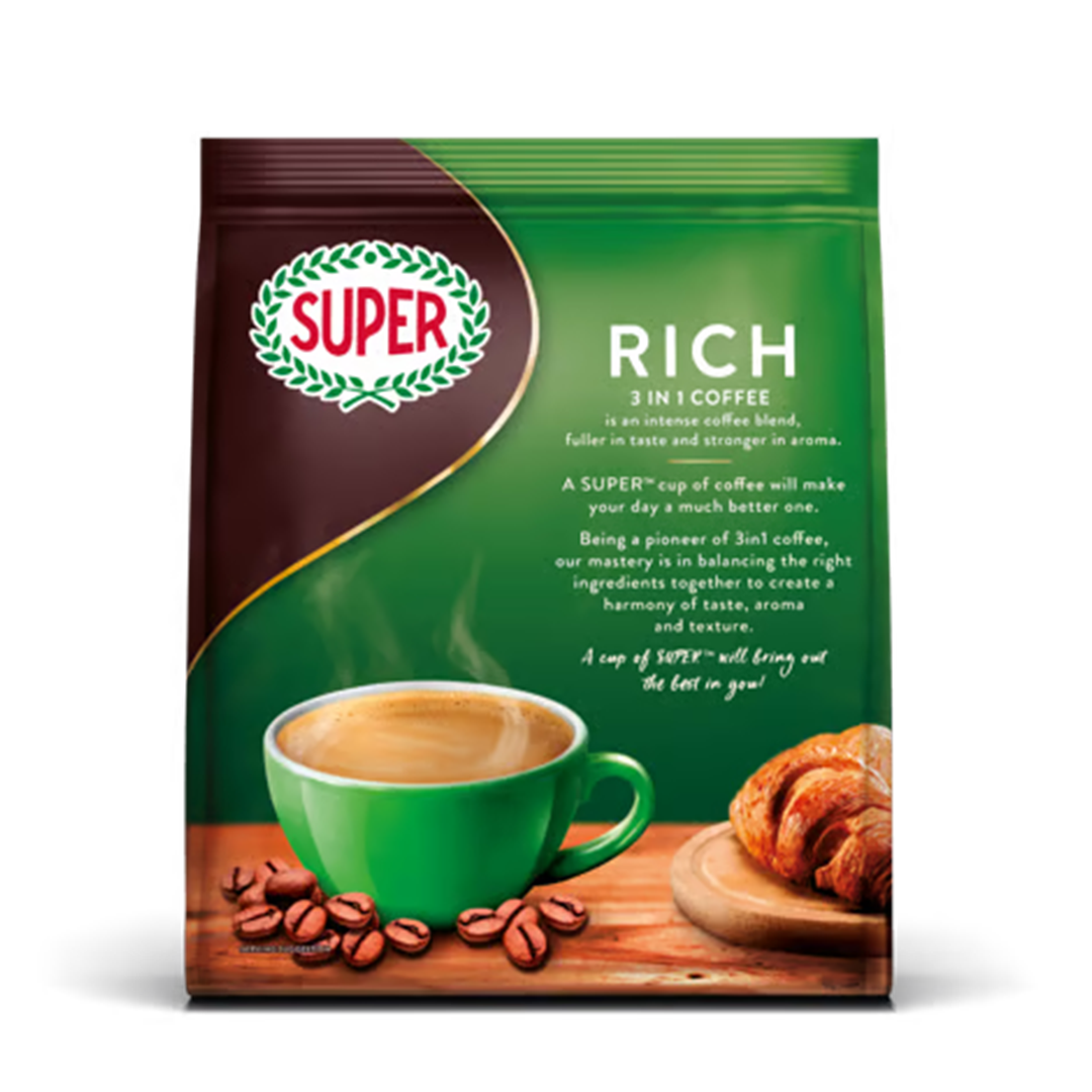 Super 3-in-1 Instant Coffee (Rich) 540g