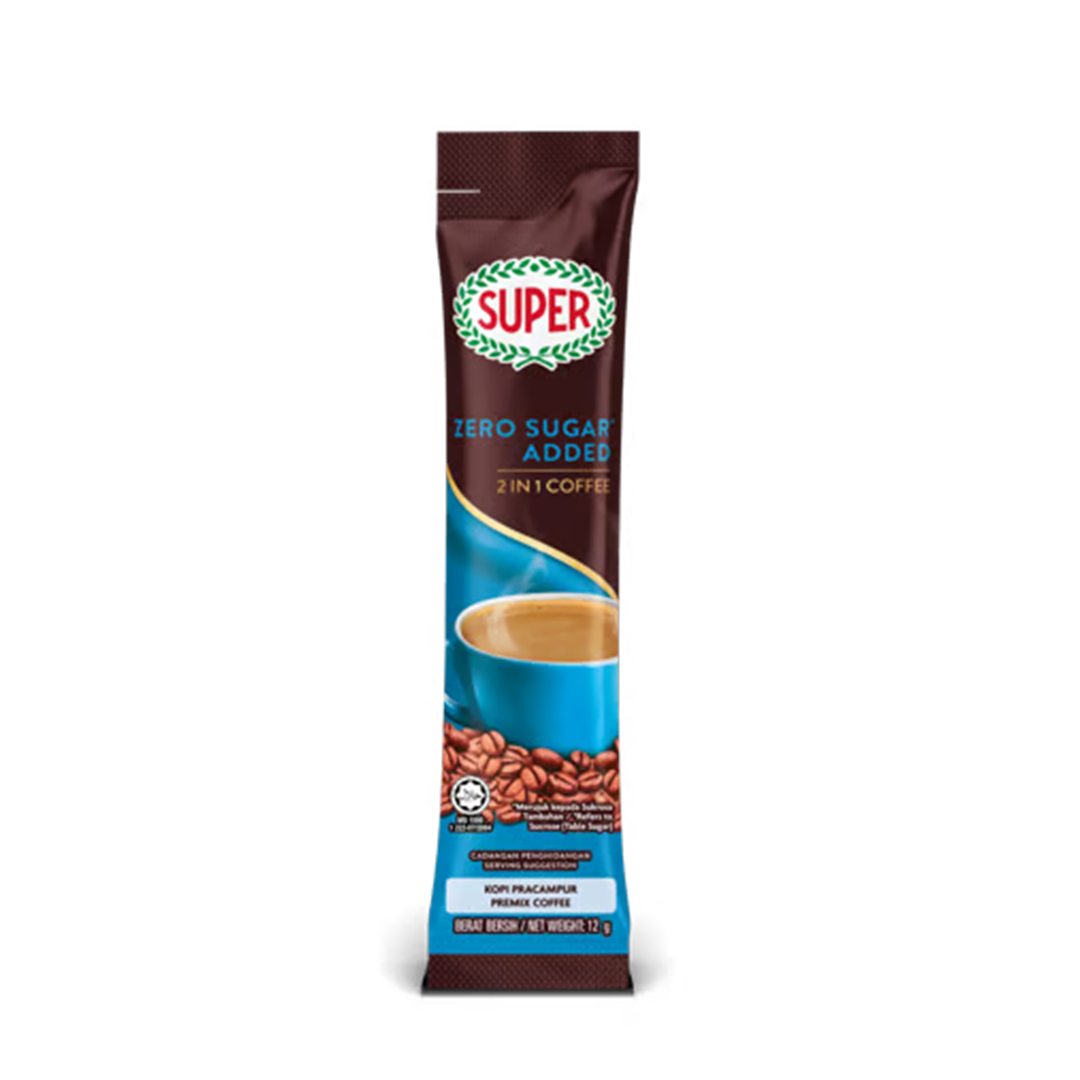 Super 2-In-1 Instant Coffee (Zero Sugar) 420g