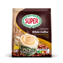 Super 2-in-1 Instant Charcoal Roasted White Coffee with Creamer 375g