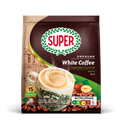 Super 3-in-1 Instant Charcoal Roasted White Coffee (Hazelnut) 495g